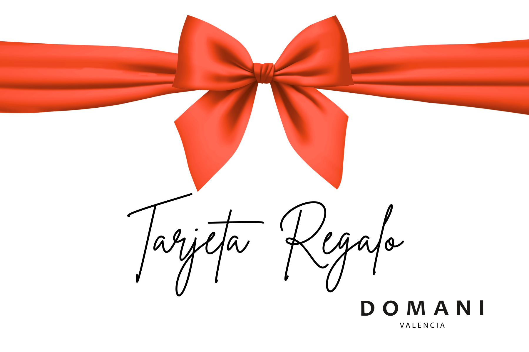 Tarjeta Regalo DOMANI
